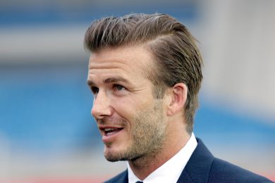 David Beckham è l’uomo più sexy del mondo secondo People