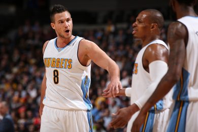 Nba: Gallinari show (32 punti) e Denver batte i Pelicans