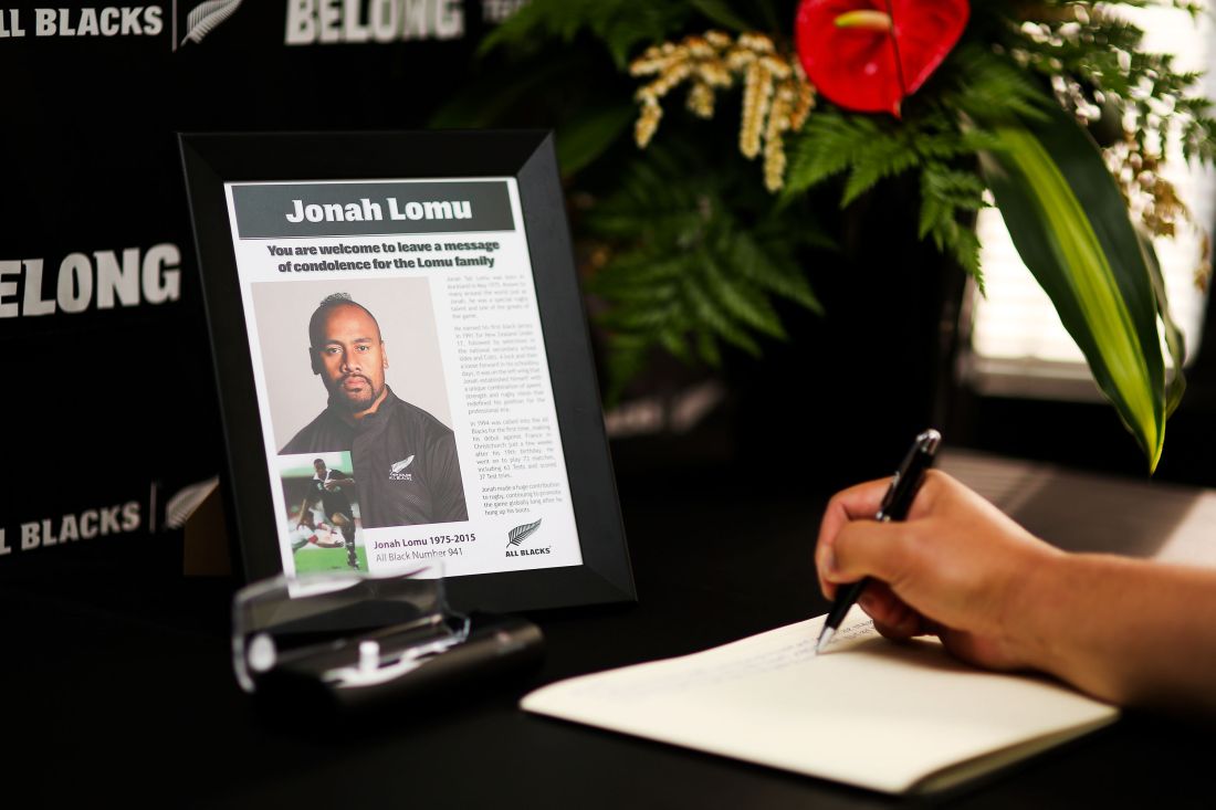 E’ morto Jonah Lomu, stella del rugby e degli All Blacks – Foto