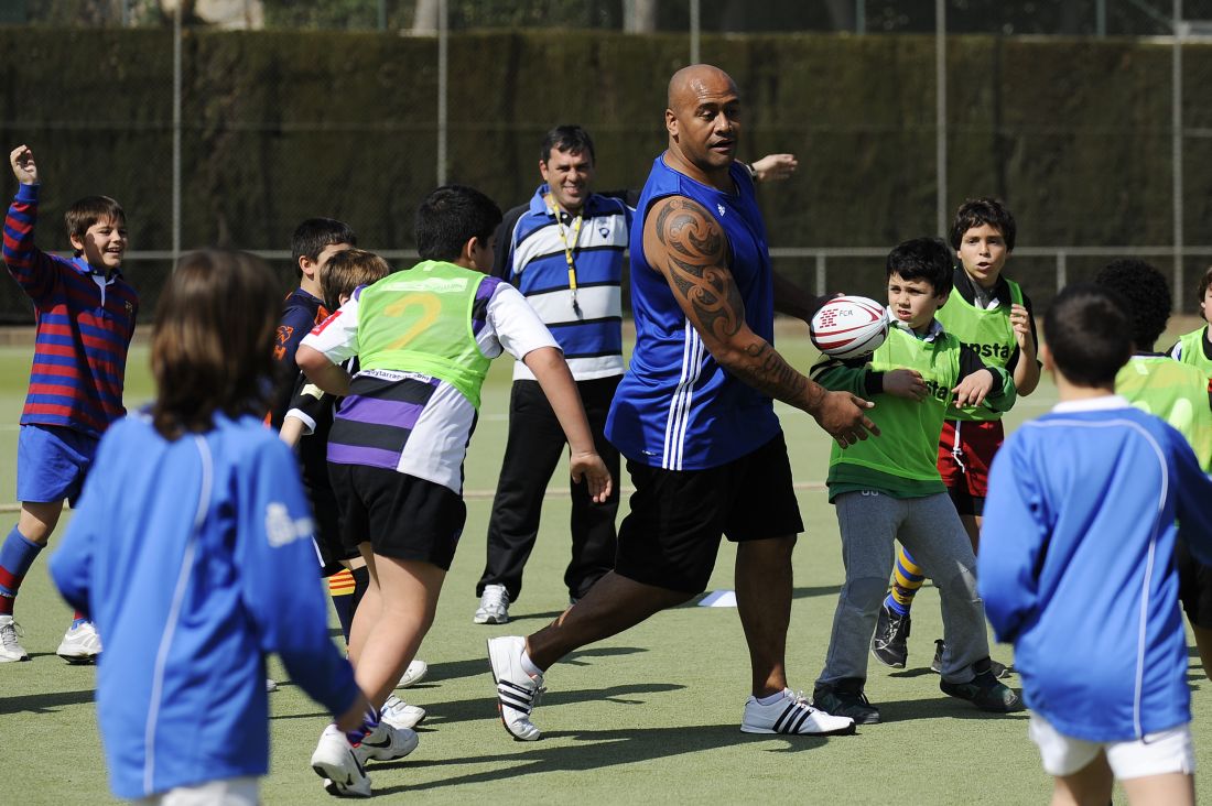 E’ morto Jonah Lomu, stella del rugby e degli All Blacks – Foto