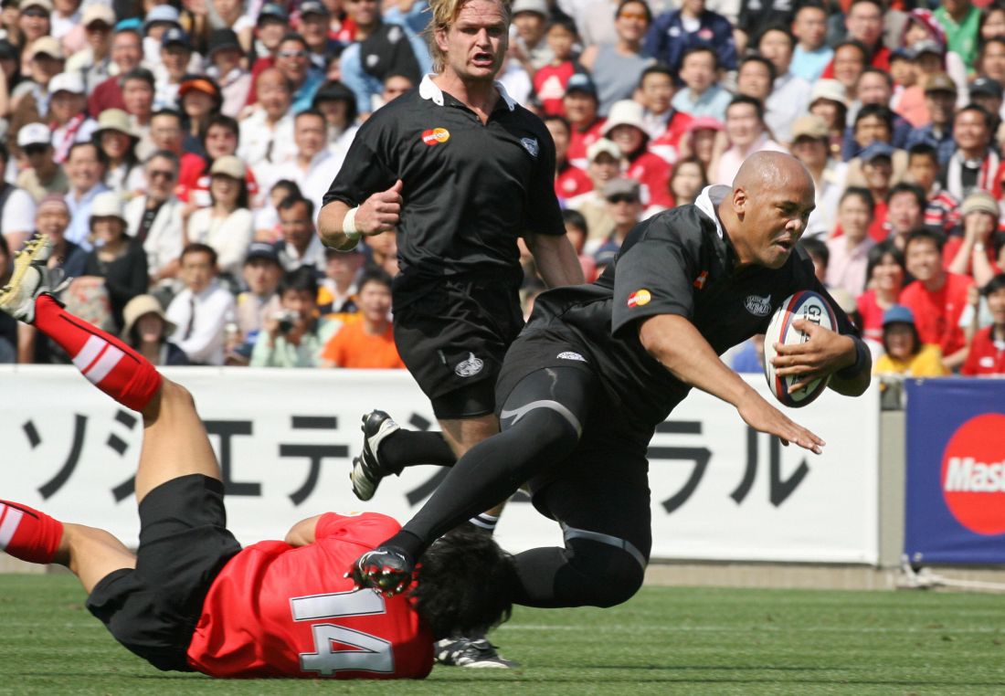 E’ morto Jonah Lomu, stella del rugby e degli All Blacks – Foto