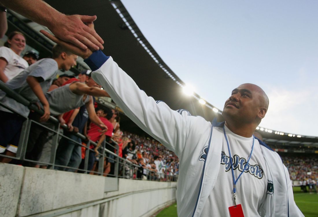 E’ morto Jonah Lomu, stella del rugby e degli All Blacks – Foto