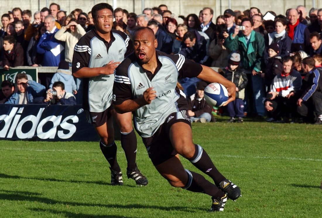 E’ morto Jonah Lomu, stella del rugby e degli All Blacks – Foto
