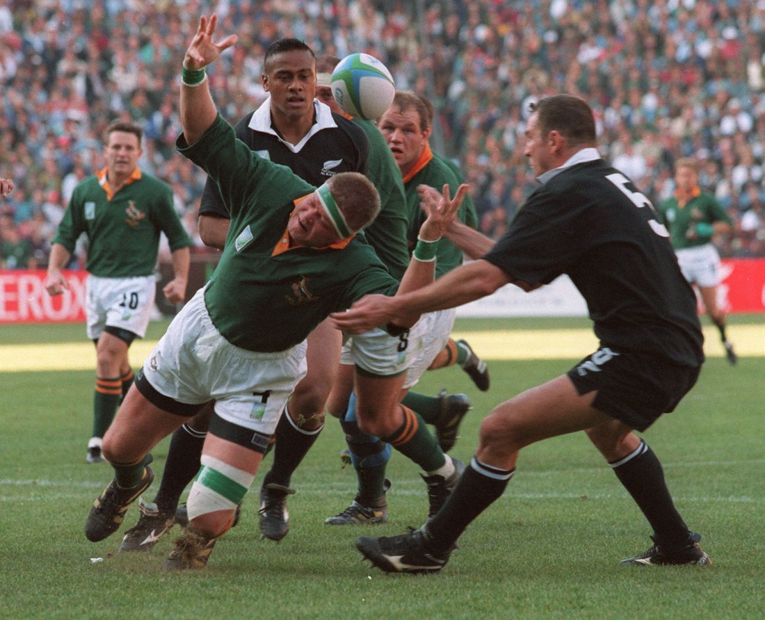 E’ morto Jonah Lomu, stella del rugby e degli All Blacks – Foto