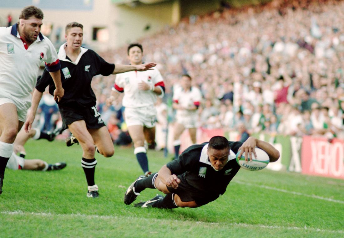E’ morto Jonah Lomu, stella del rugby e degli All Blacks – Foto