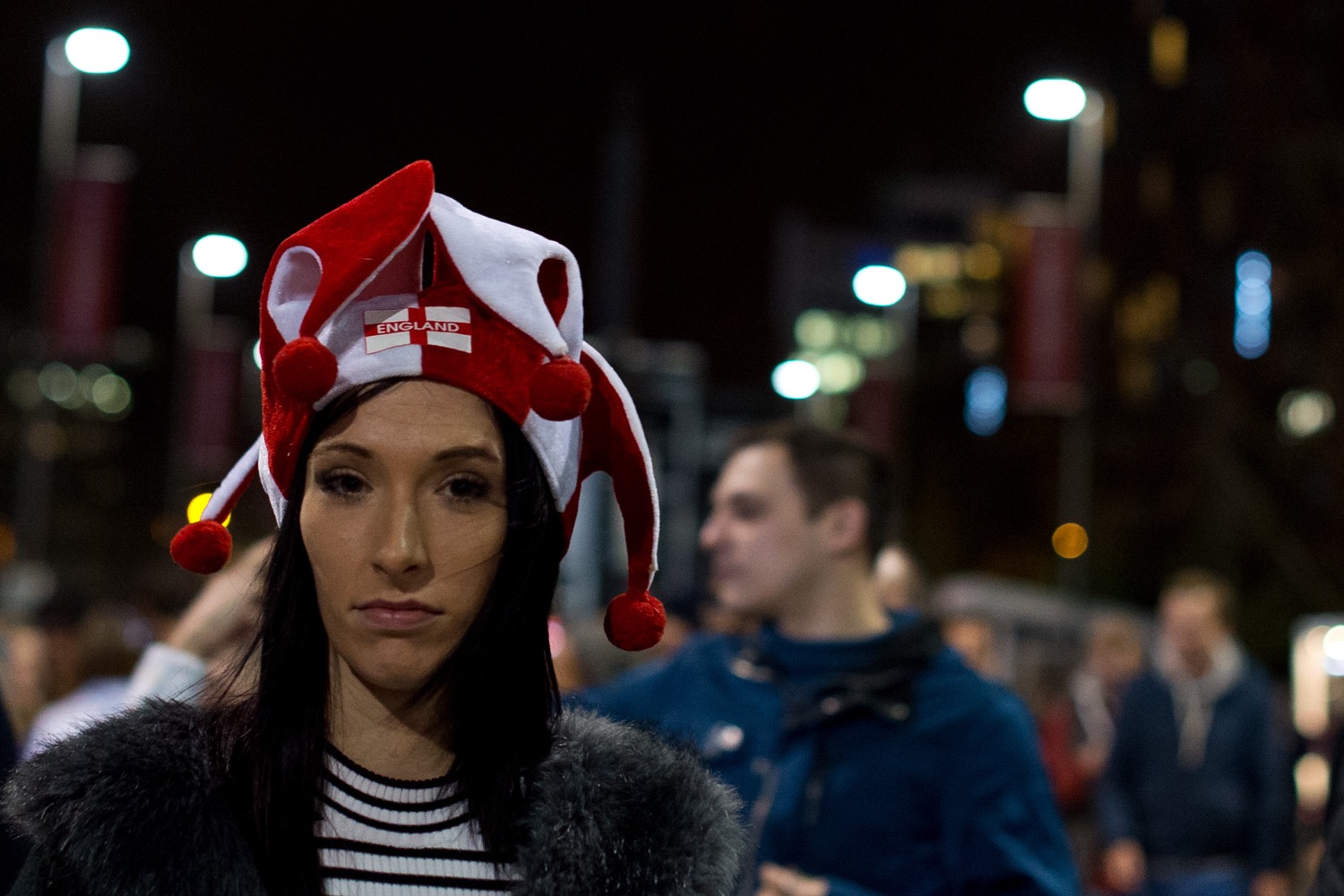 Inghilterra – Francia, i tifosi uniti contro il terrorismo – Fotogallery Inghilterra – Francia, i tifosi uniti contro il terrorismo – Fotogallery