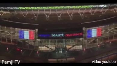 Wembley: tifosi cantano la Marsigliese