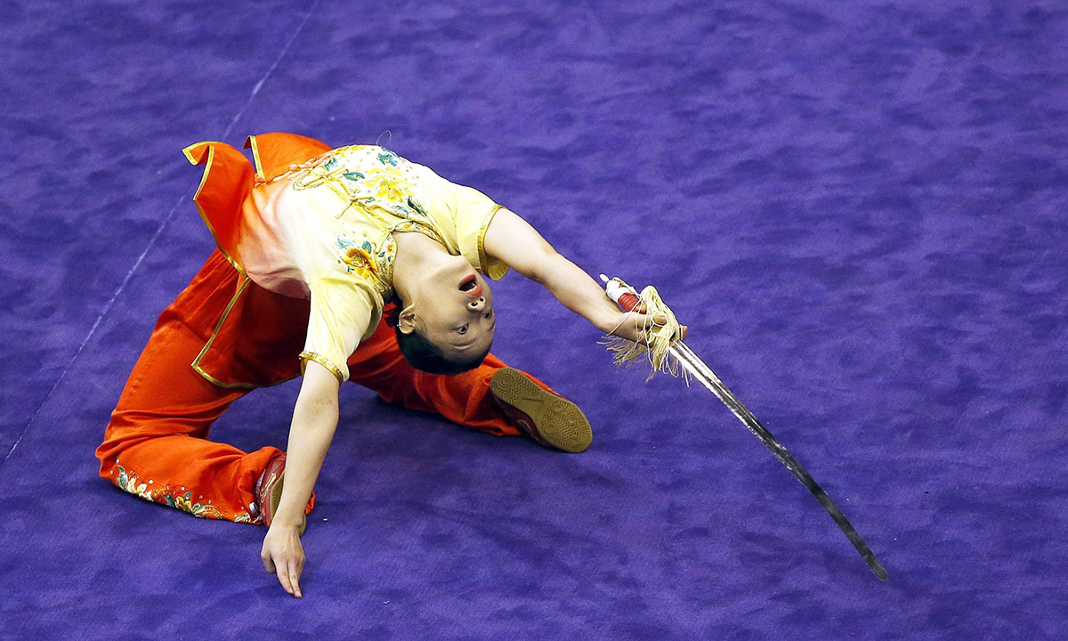 Mondiali di Wushu a Giacarta: le foto