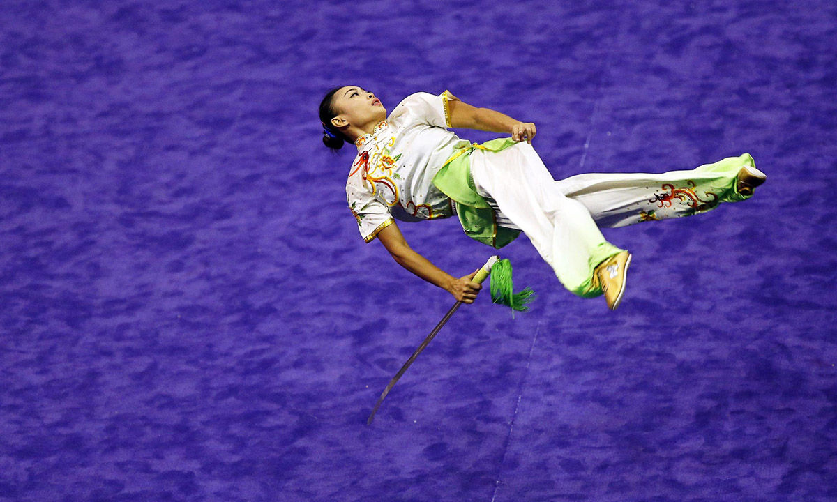 Mondiali di Wushu a Giacarta: le foto