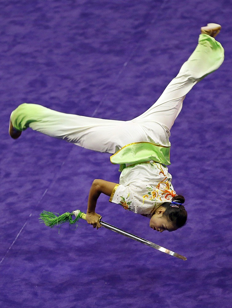 Mondiali di Wushu a Giacarta: le foto