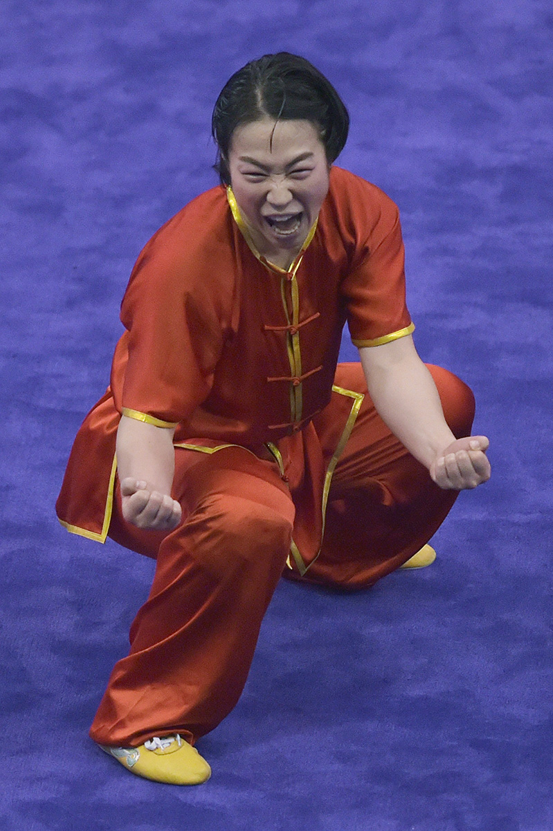 Mondiali di Wushu a Giacarta: le foto