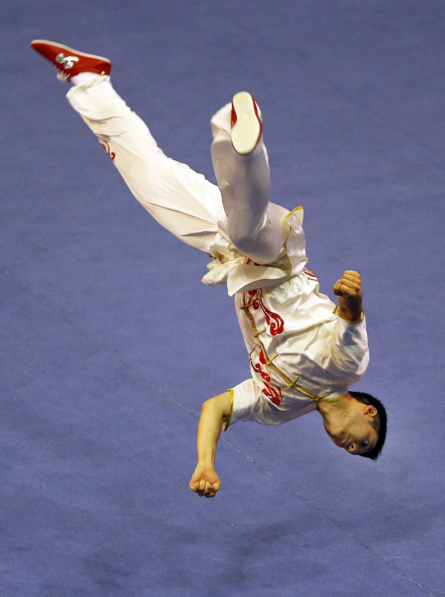 Mondiali di Wushu a Giacarta: le foto