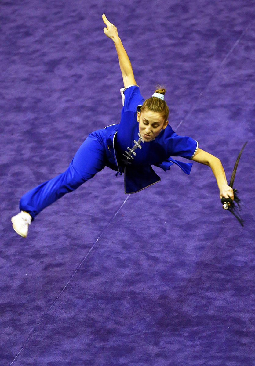 Mondiali di Wushu a Giacarta: le foto