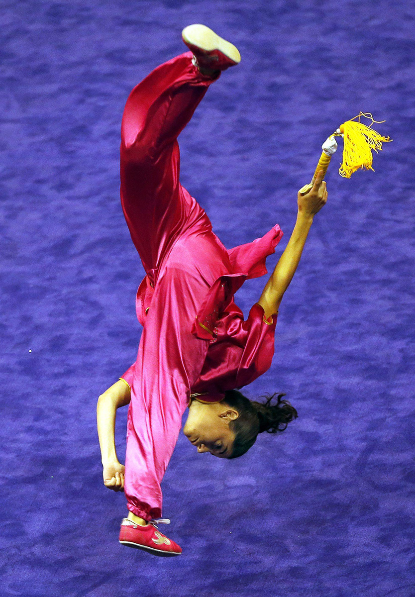 Mondiali di Wushu a Giacarta: le foto