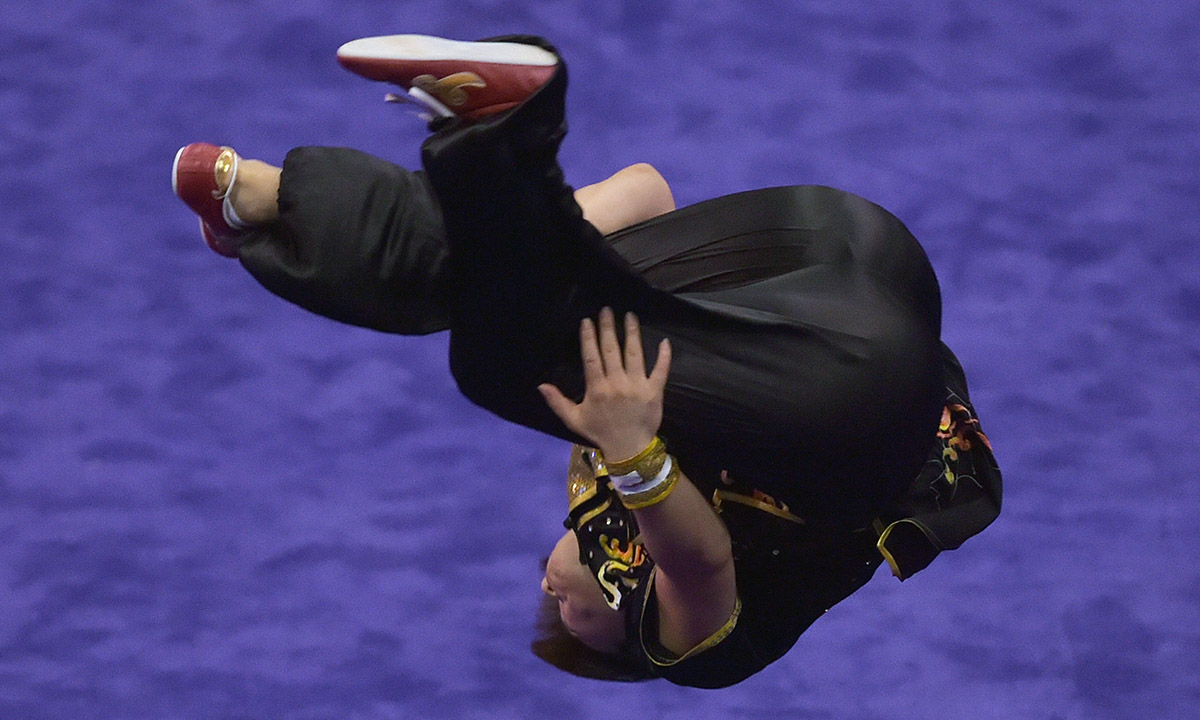 Mondiali di Wushu a Giacarta: le foto