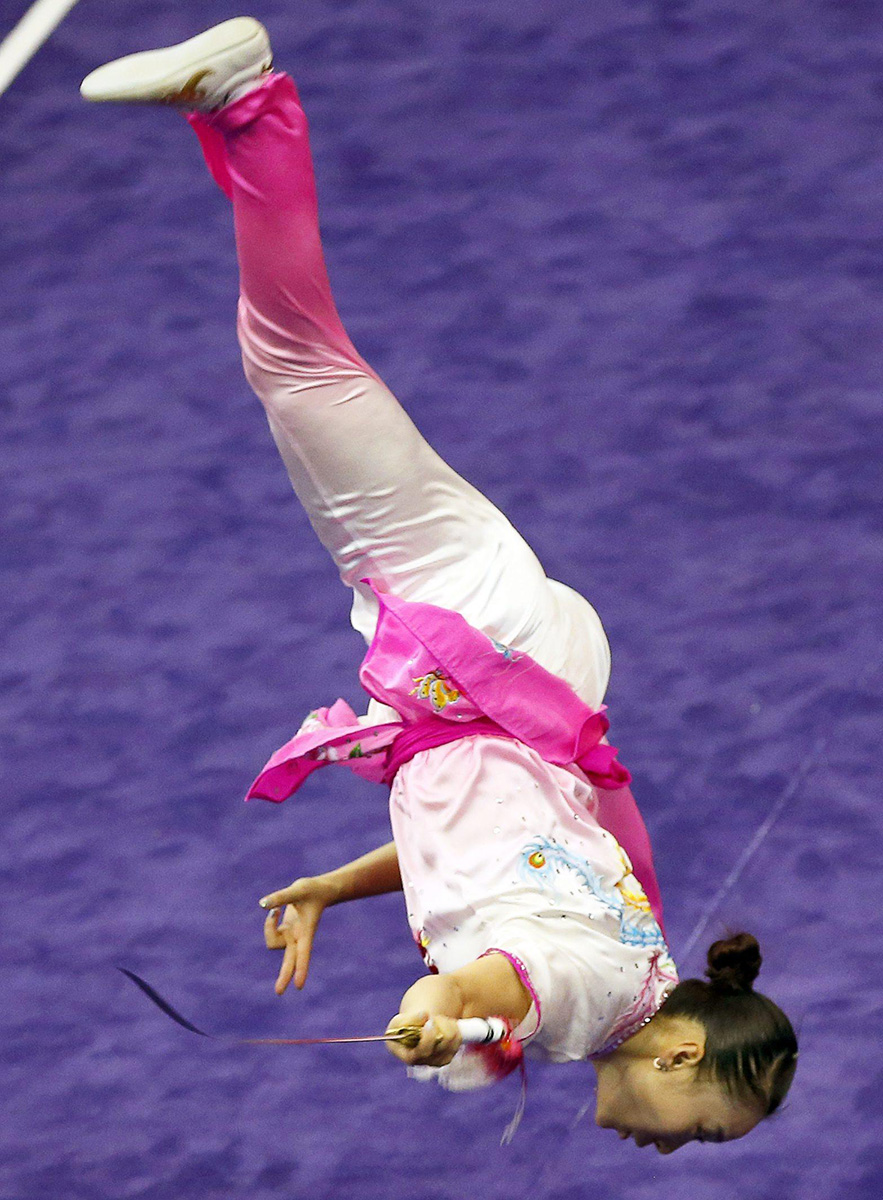 Mondiali di Wushu a Giacarta: le foto