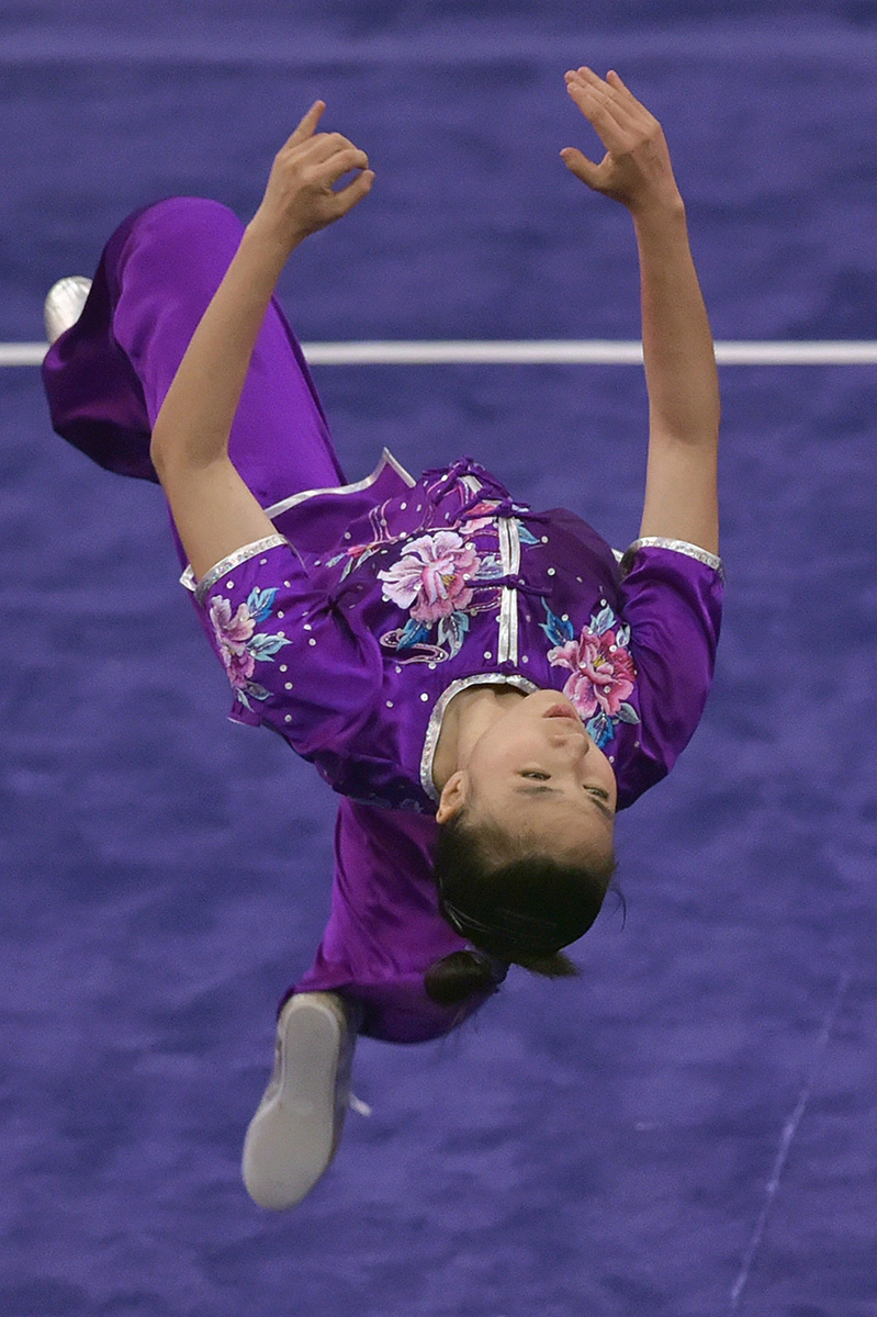 Mondiali di Wushu a Giacarta: le foto
