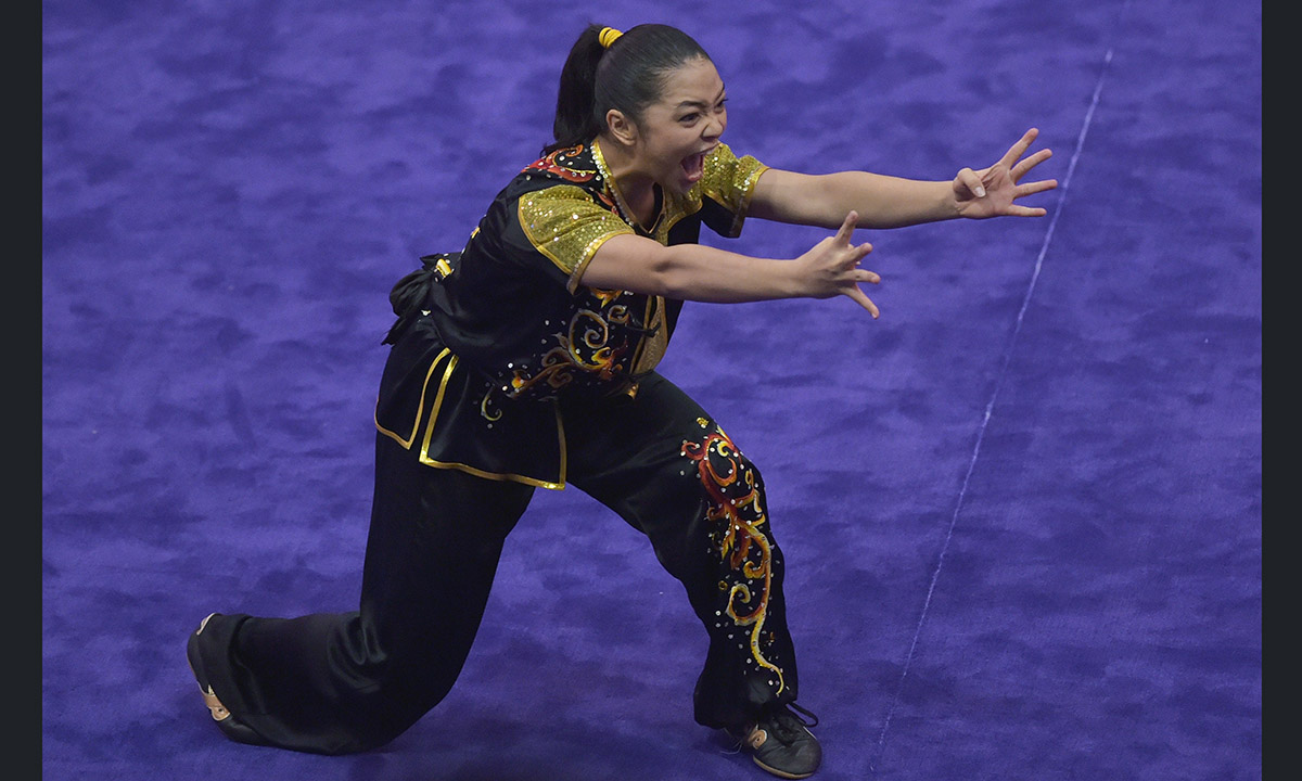 Mondiali di Wushu a Giacarta: le foto