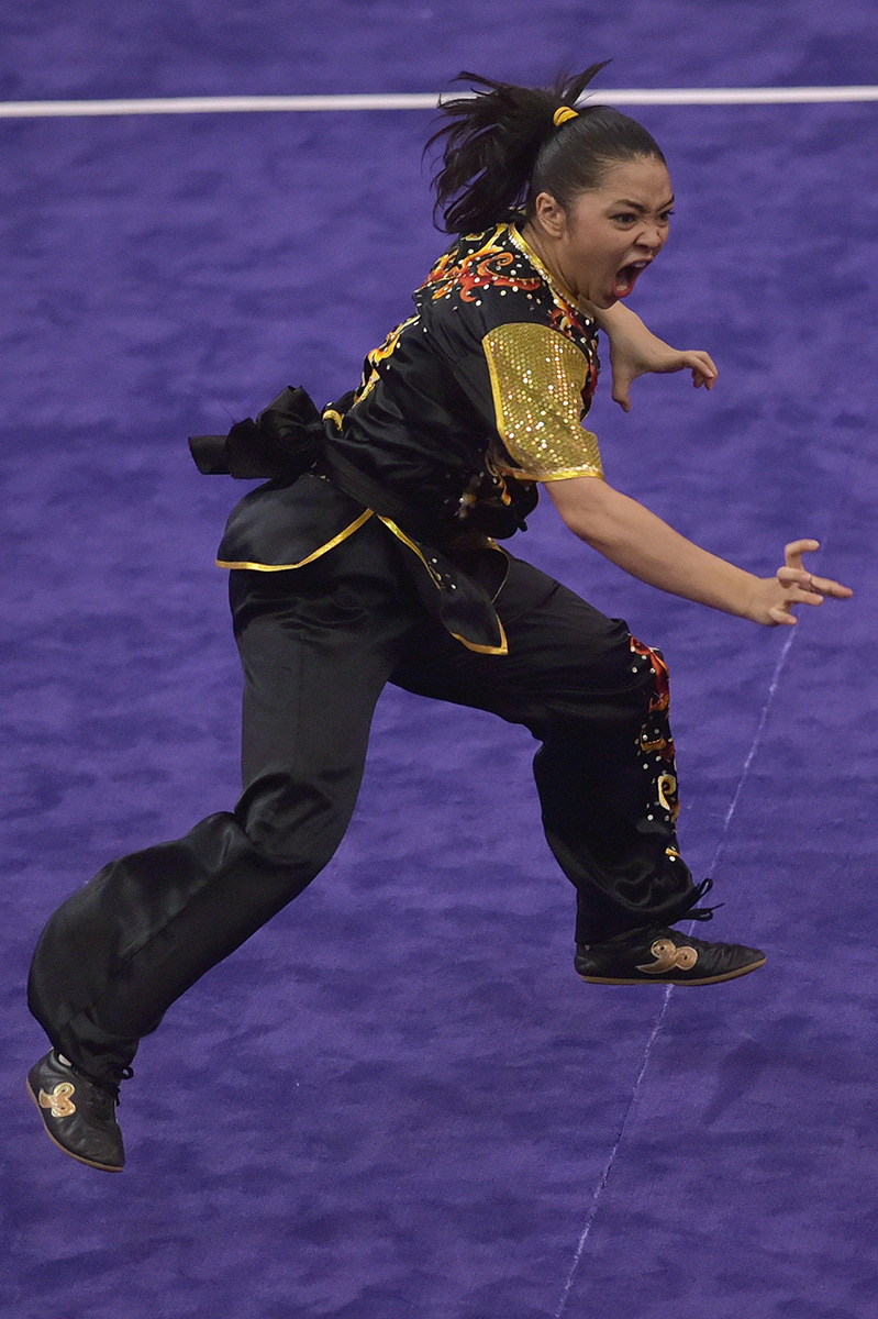 Mondiali di Wushu a Giacarta: le foto
