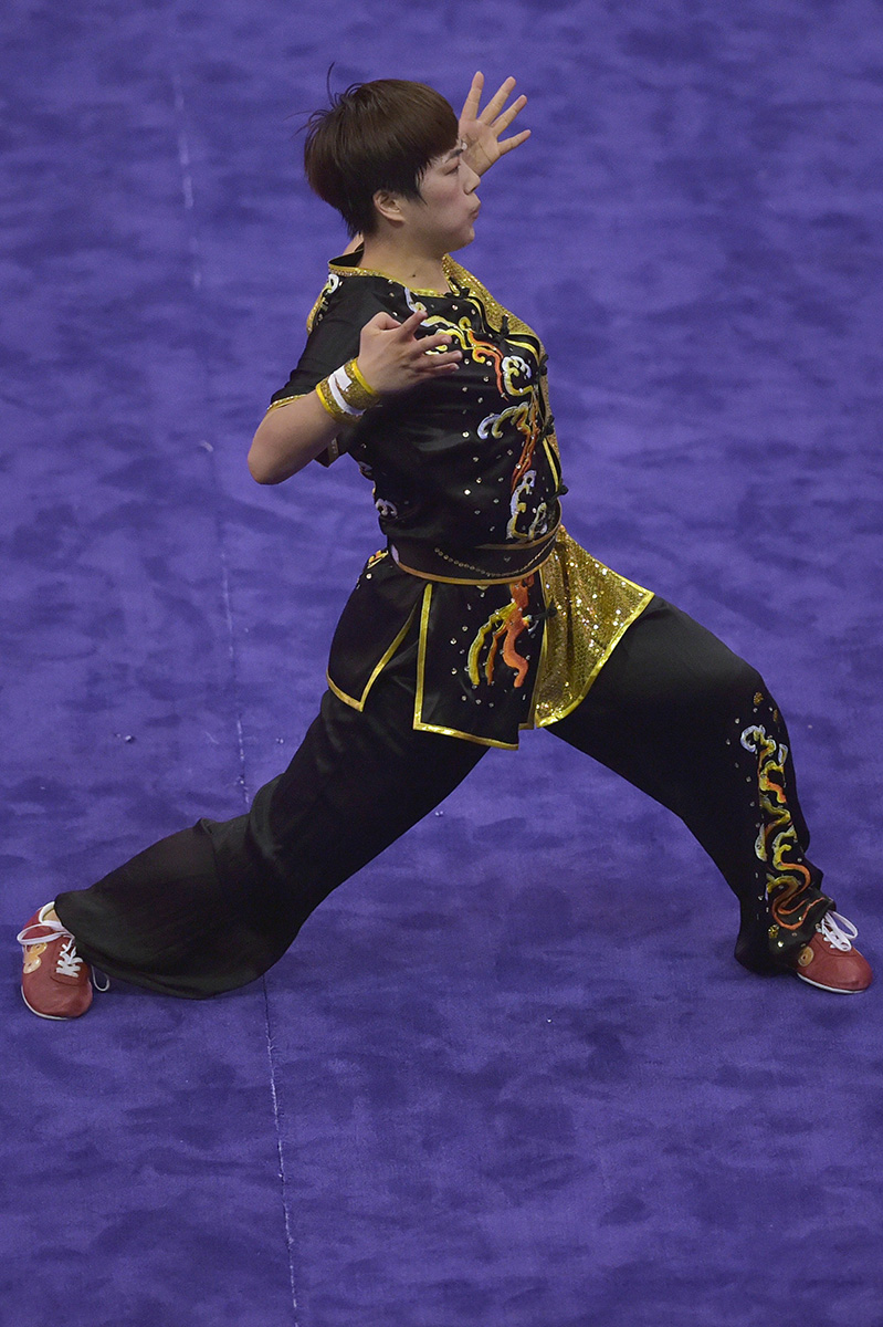 Mondiali di Wushu a Giacarta: le foto