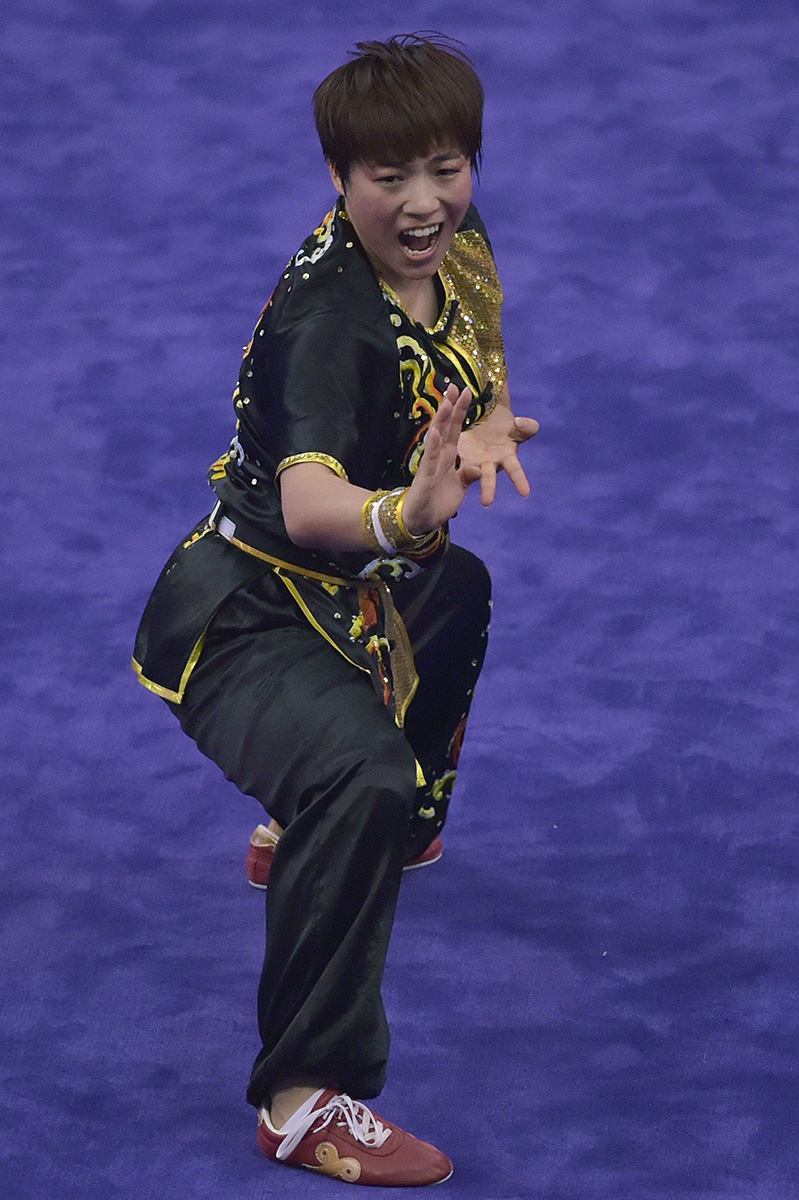 Mondiali di Wushu a Giacarta: le foto
