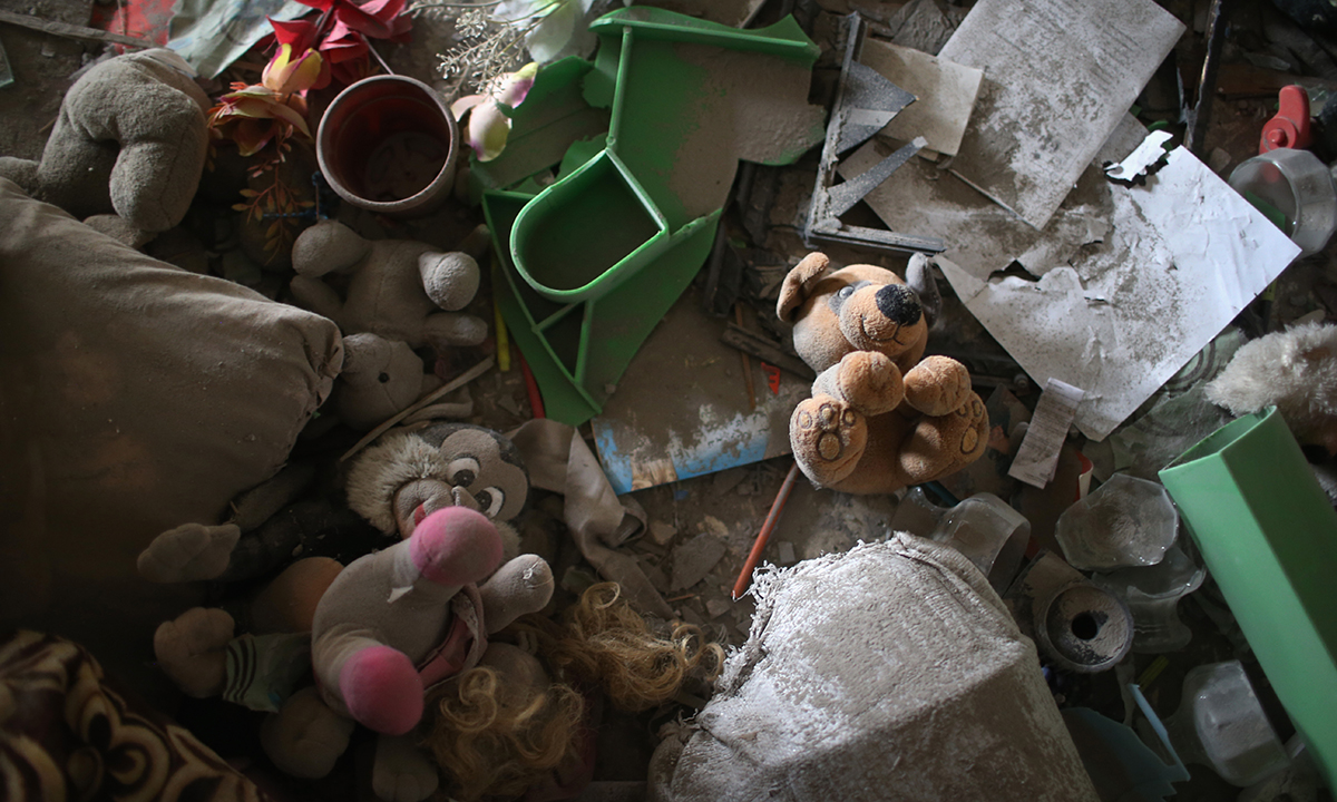 Iraq, foto dalla Sinjar liberata: distruzione e fosse comuni