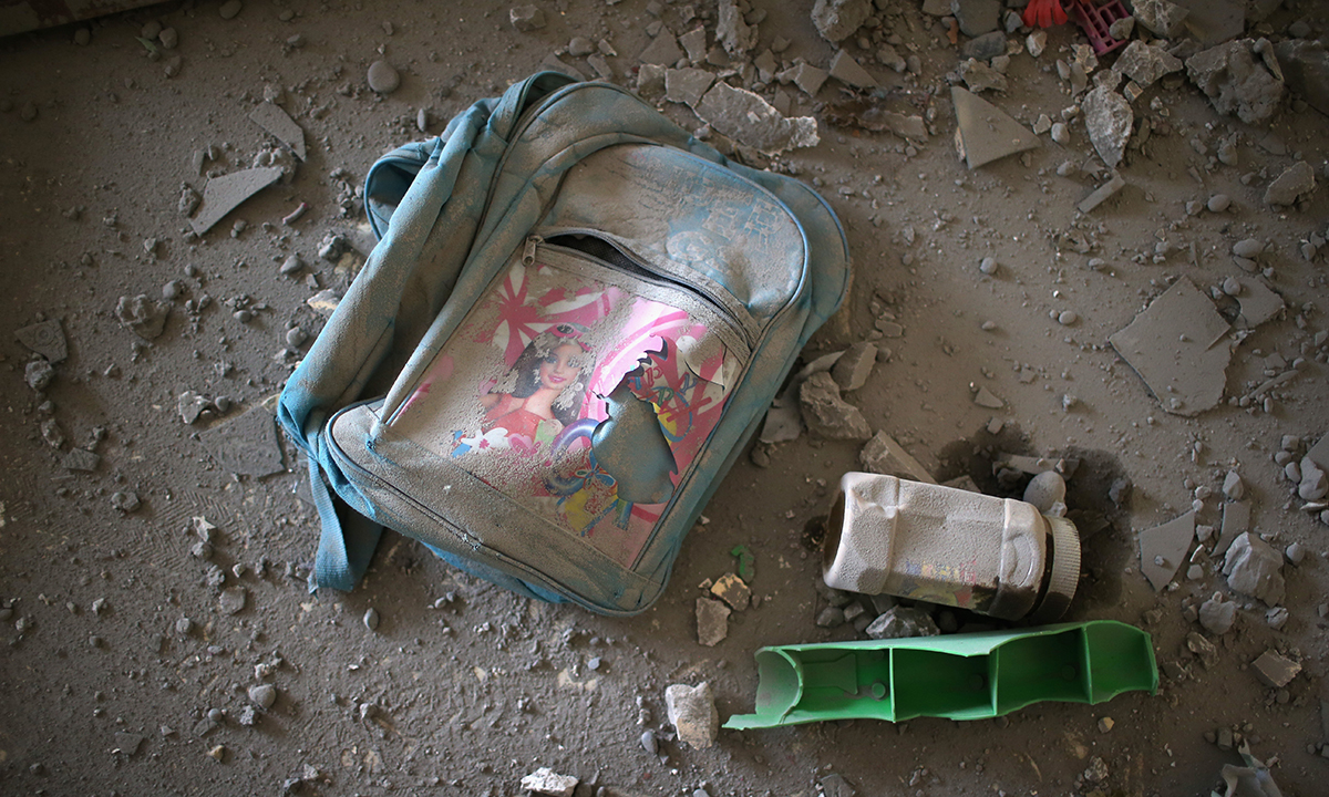 Iraq, foto dalla Sinjar liberata: distruzione e fosse comuni