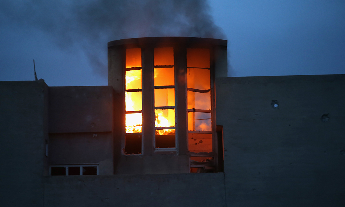 Iraq, foto dalla Sinjar liberata: distruzione e fosse comuni