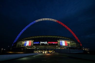 La Francia torna in campo a Wembley dopo la buia notte dello Stade de France