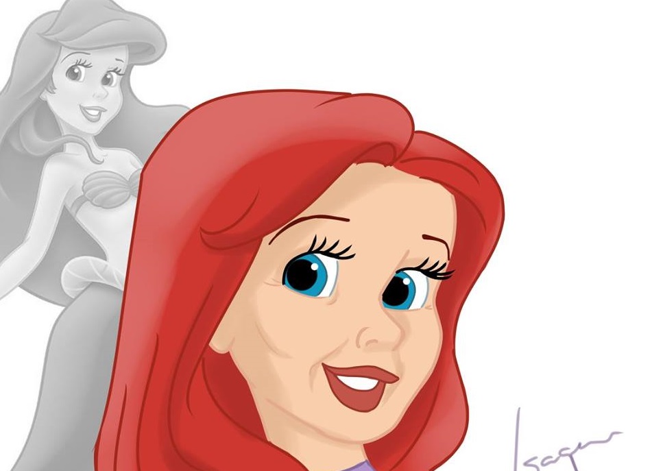 Anche le Principesse Disney invecchiano (bene) Anche le Principesse Disney invecchiano (bene)