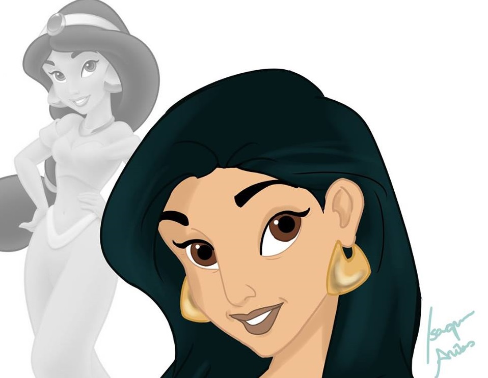 Anche le Principesse Disney invecchiano (bene) Anche le Principesse Disney invecchiano (bene)