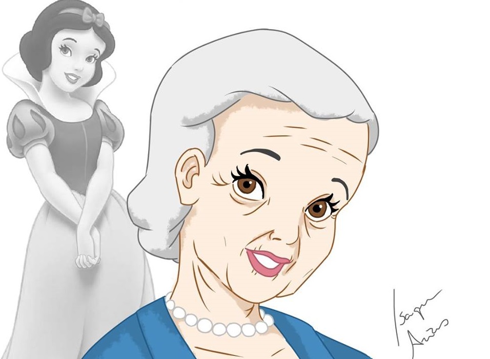 Anche le Principesse Disney invecchiano (bene) Anche le Principesse Disney invecchiano (bene)