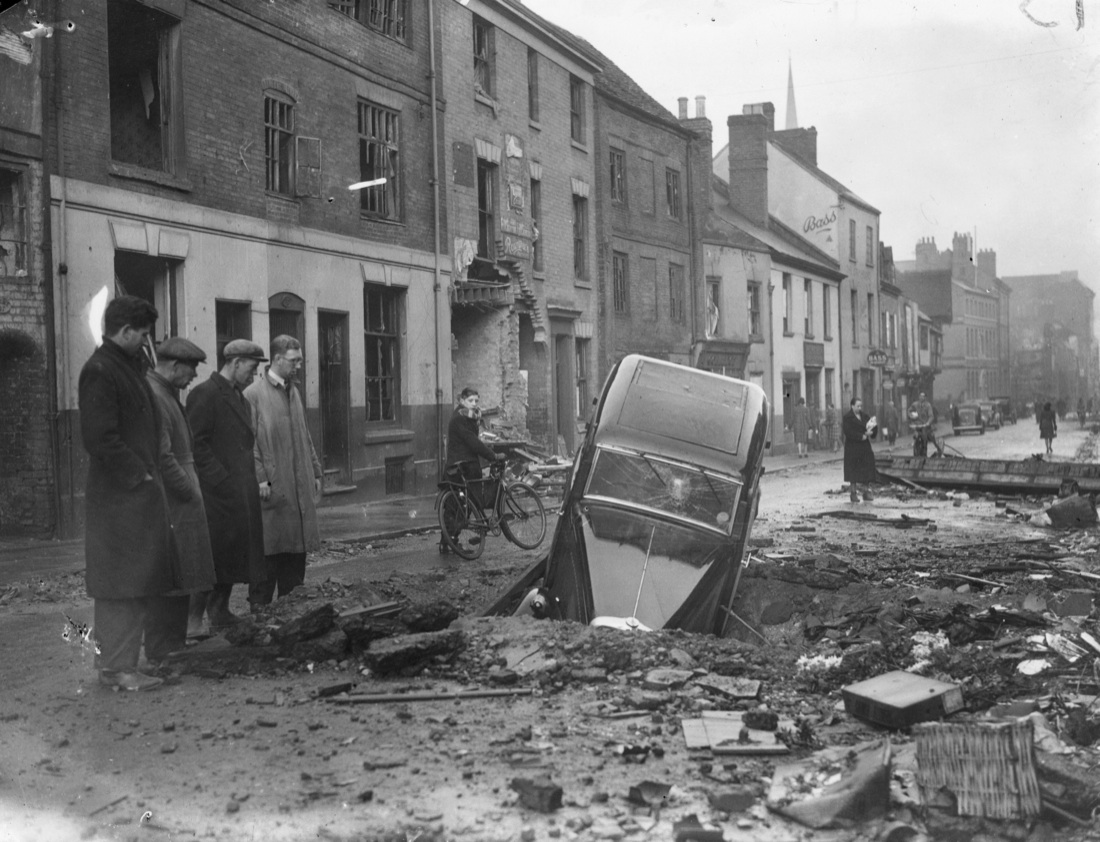 Il bombardamento di Coventry del 14 novembre 1940 – foto Il bombardamento di Coventry del 14 novembre 1940 – foto