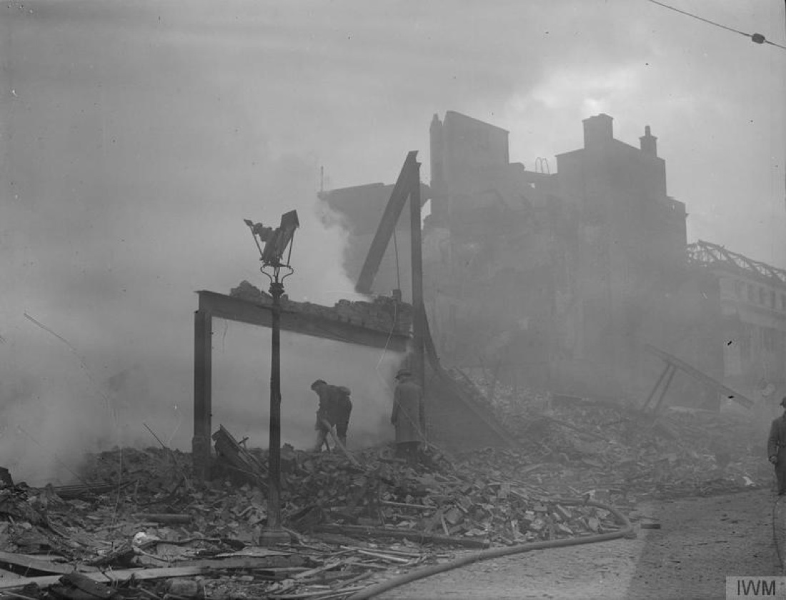 Il bombardamento di Coventry del 14 novembre 1940 – foto Il bombardamento di Coventry del 14 novembre 1940 – foto