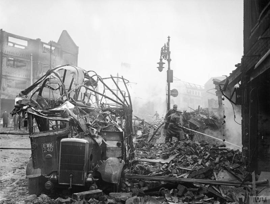 Il bombardamento di Coventry del 14 novembre 1940 – foto Il bombardamento di Coventry del 14 novembre 1940 – foto
