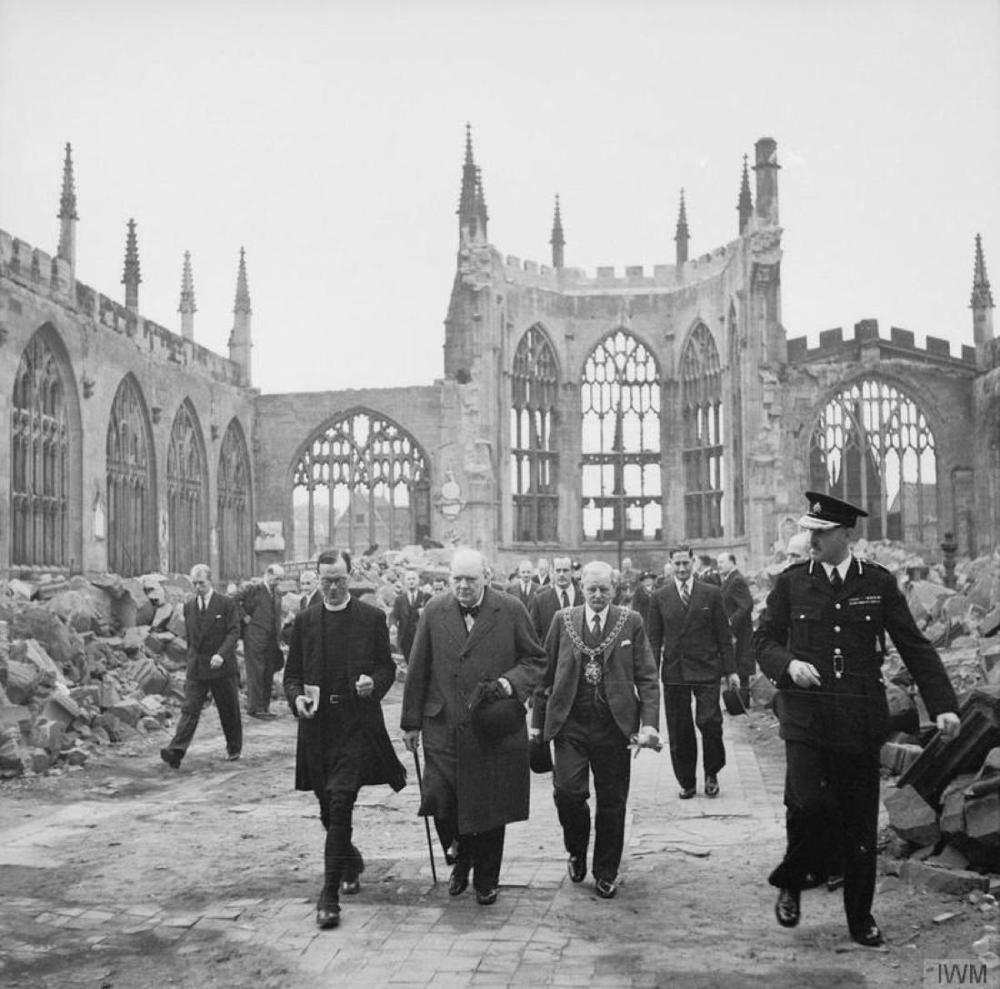 Il bombardamento di Coventry del 14 novembre 1940 – foto Il bombardamento di Coventry del 14 novembre 1940 – foto