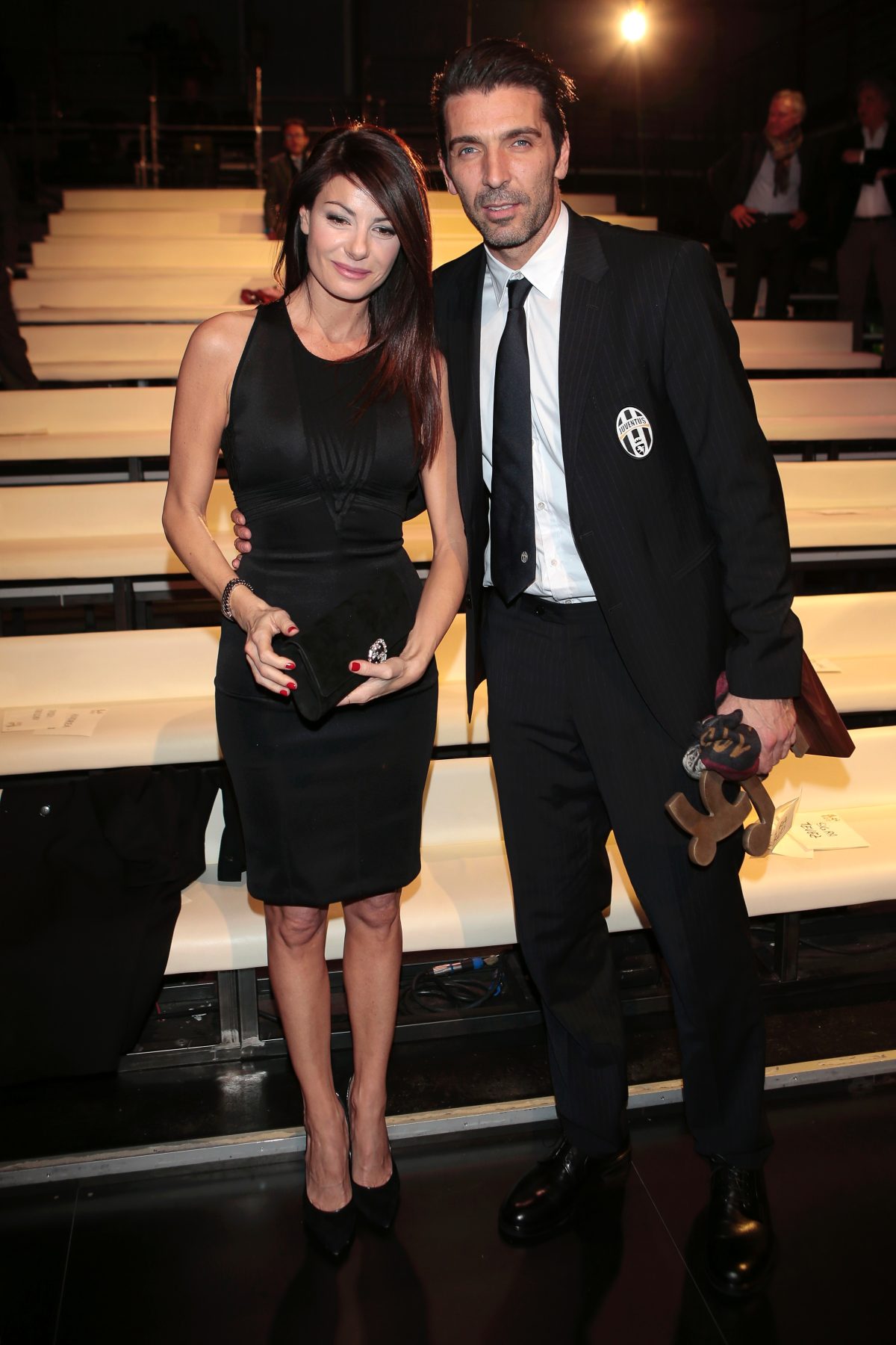 Galleria foto 'Gigi Buffon e Ilaria D’Amico: il bimbo sarà maschio' - foto 4