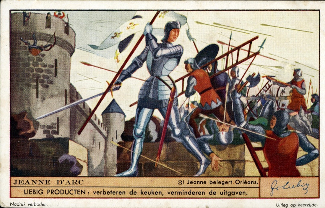 Giovanna d’Arco: una supereroina a fumetti