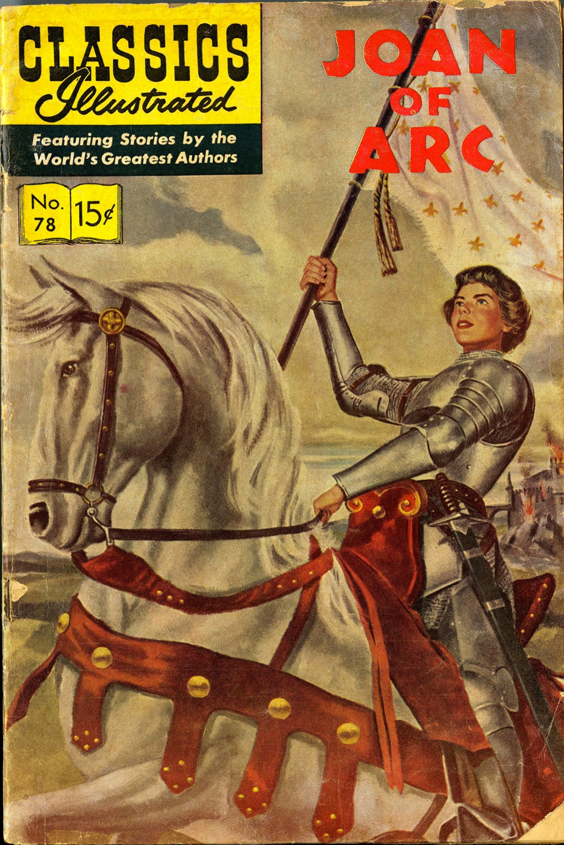 Giovanna d’Arco: una supereroina a fumetti