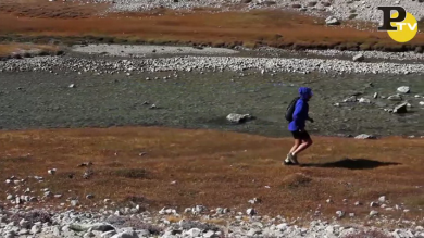 “Sul tetto del mondo”: lo spettacolare docufilm del runner dei deserti