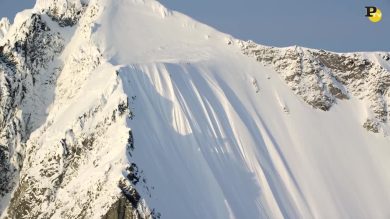 Miracolosamente salvo dopo una caduta di quasi 500 metri