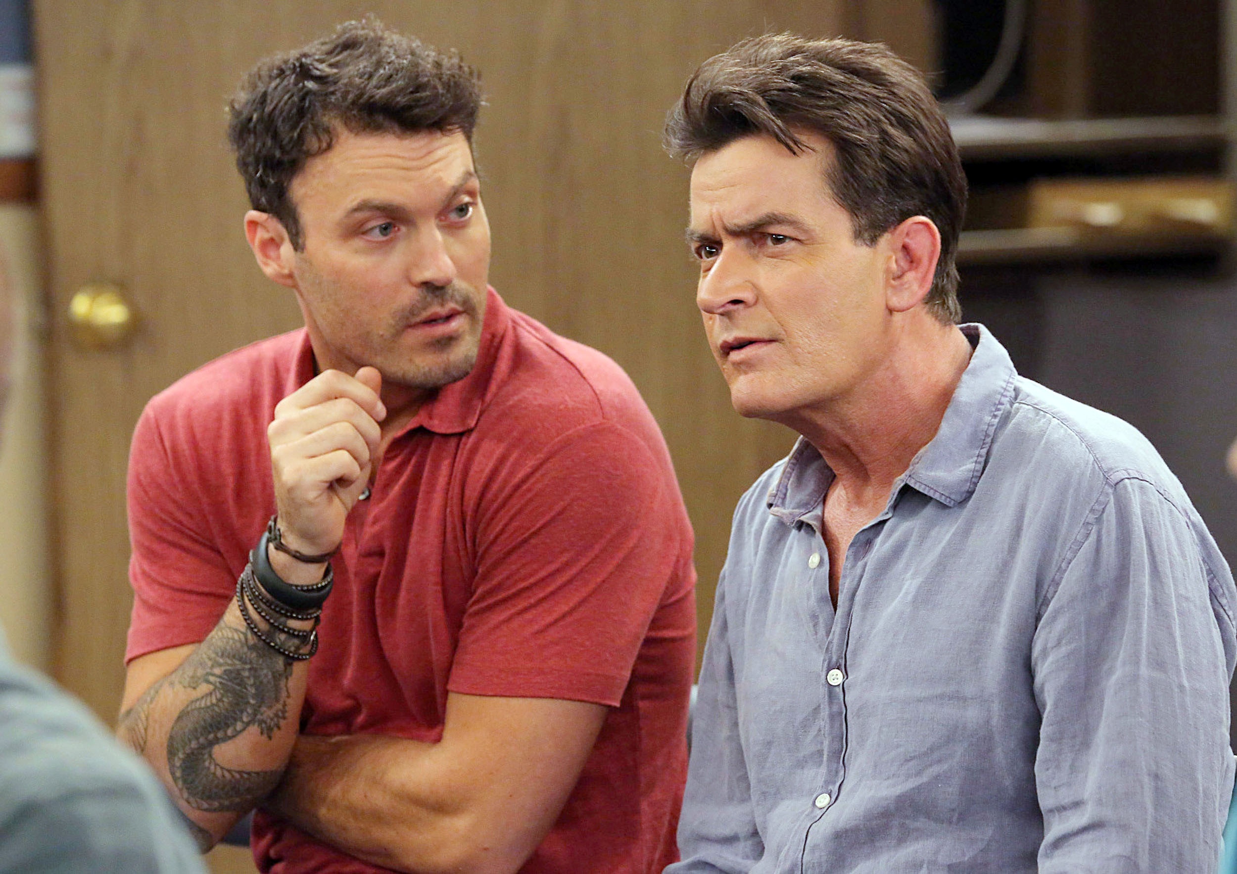 Charlie Sheen è sieropositivo Charlie Sheen è sieropositivo