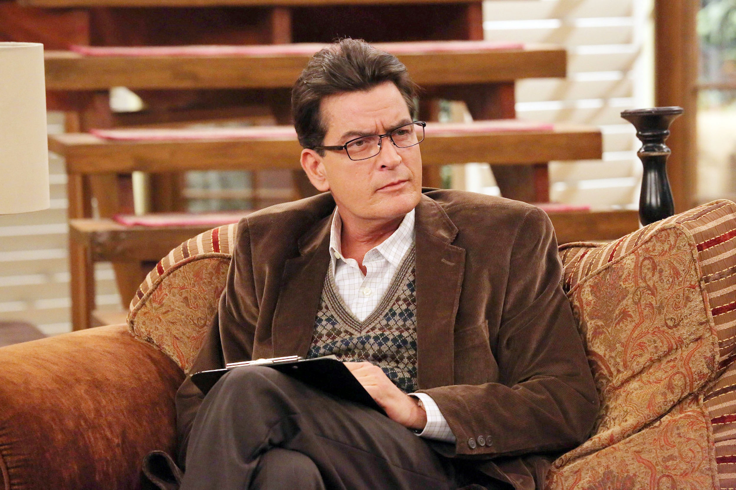 Charlie Sheen è sieropositivo Charlie Sheen è sieropositivo