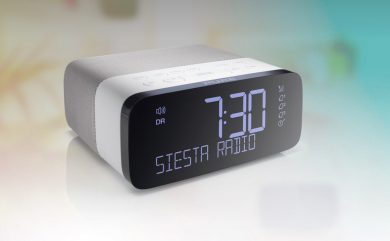 Pure Siesta Rise: risvegliarsi al suono del DAB