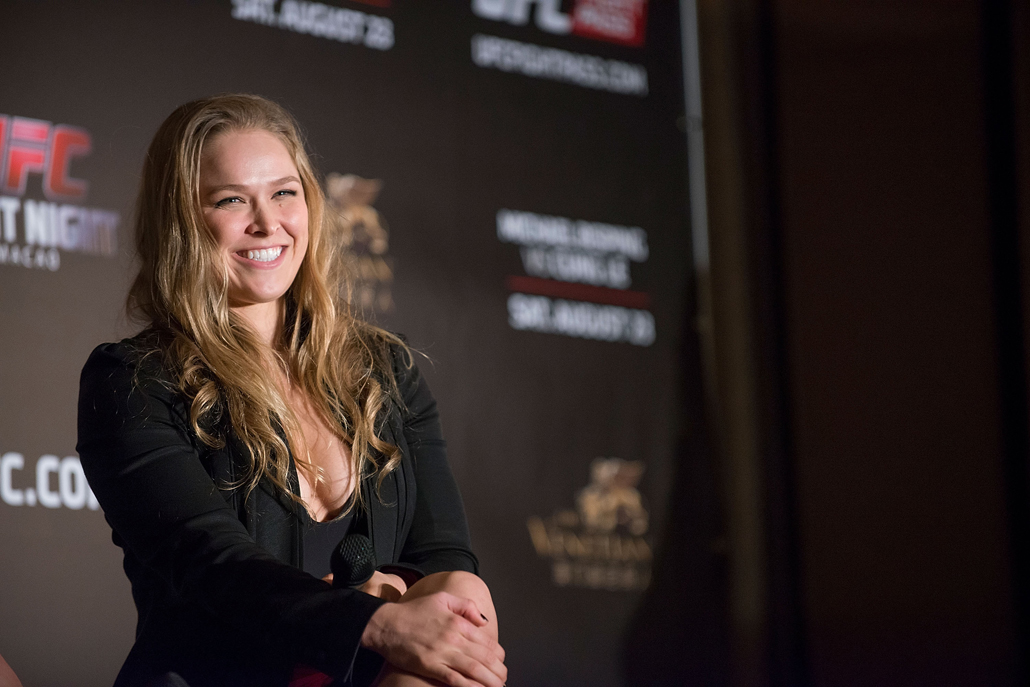 Ronda Rousey, la lottatrice che piace