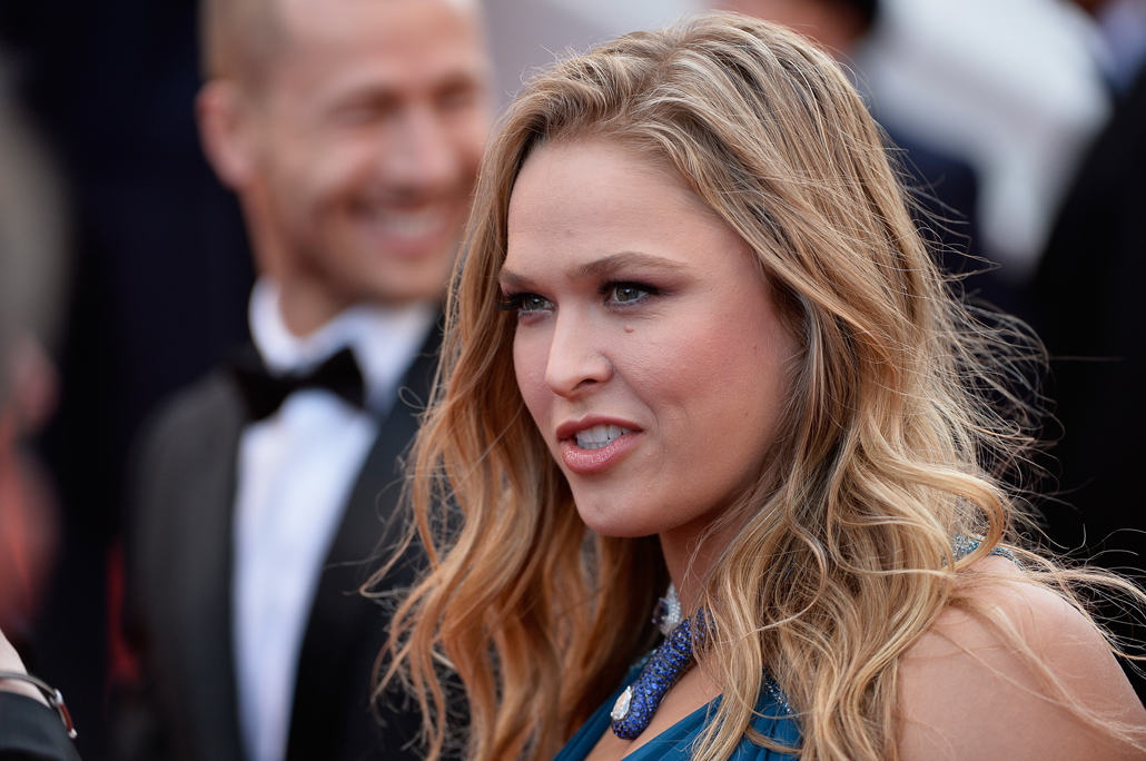 Ronda Rousey, la lottatrice che piace