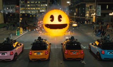 Pixels con Adam Sandler, il dvd in edicola con Panorama