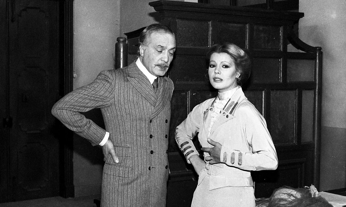 È morto Nando Gazzolo, Sherlock Holmes italiano e voce di Marlon Brando – Foto È morto Nando Gazzolo, Sherlock Holmes italiano e voce di Marlon Brando – Foto