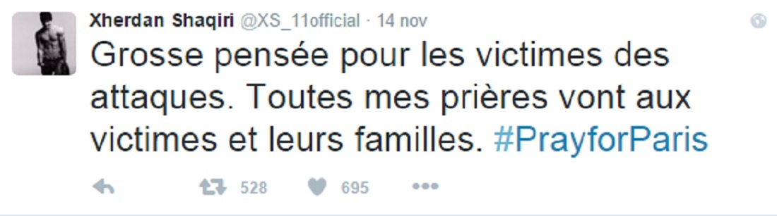 Strage di Parigi: la solidarietà dei calciatori musulmani alle vittime Strage di Parigi: la solidarietà dei calciatori musulmani alle vittime