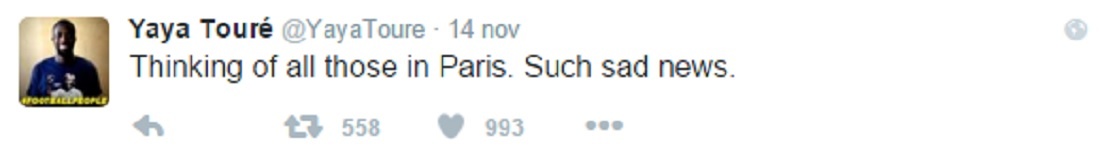 Strage di Parigi: la solidarietà dei calciatori musulmani alle vittime Strage di Parigi: la solidarietà dei calciatori musulmani alle vittime
